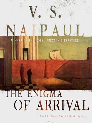 The Enigma of Arrival - Audiobook